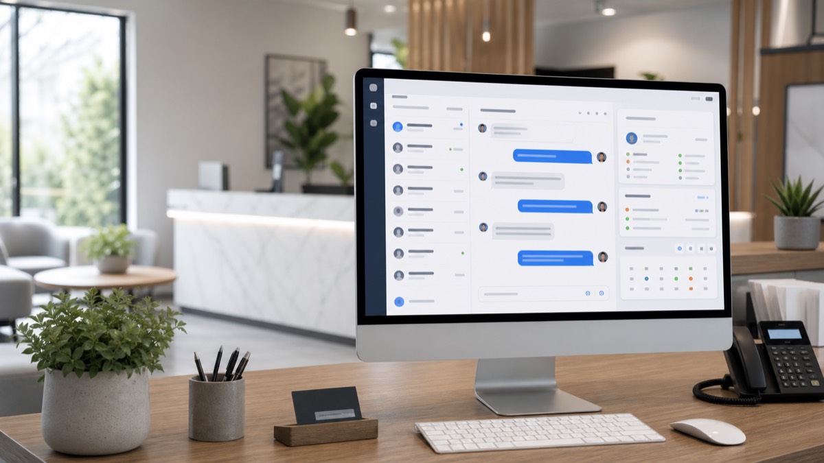 KT Front Desk operator dashboard preview